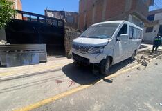 Madre e hijo fueron atropellados cerca al cementerio de Mariano Melgar en Arequipa