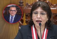 Delia Espinoza advierte sobre viaje de Juan José Santiváñez: “El riesgo de fuga puede estar”