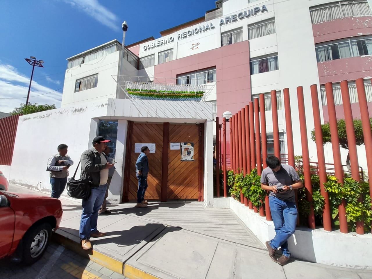 Oficina se ubica en sede del Gobierno Regional de Arequipa (Foto: GEC)