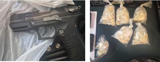 Ica: detienen a joven con arma de fuego y 229 bolsitas de presunta droga