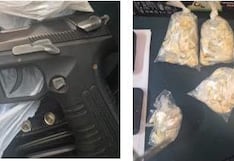 Ica: detienen a joven con arma de fuego y 229 bolsitas de presunta droga