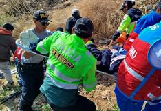 Huancavelica: Madre e hijas terminan heridas en accidente de tránsito