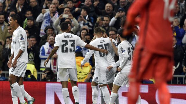 Champions League: Real Madrid venció 1-0 al PSG