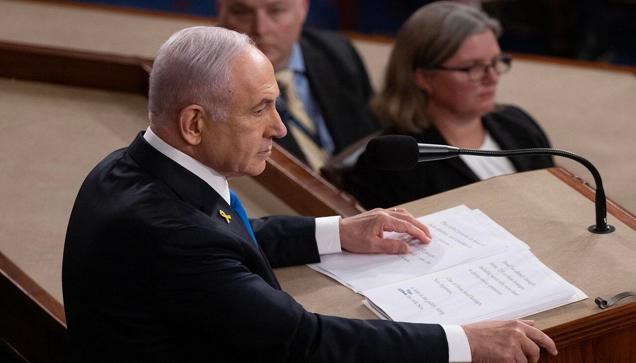 Benjamin Netanyahu. (Foto: EFE/MICHAEL REYNOLDS)
