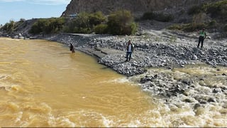 Arequipa: Alcalde de Dean Valdivia da ultimátum al gobernador regional por contaminación del río Tambo
