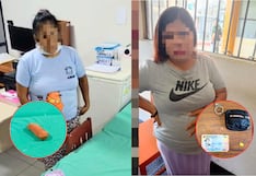 Mujeres son detenidas al intentar ingresar marihuana y chip a penales de Bagua Grande y Chiclayo