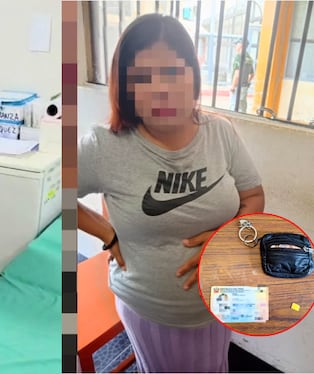 Mujeres son detenidas al intentar ingresar marihuana y chip a penales de Bagua Grande y Chiclayo. Foto: INPE.