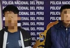 Arequipa: Dos detenidos en Mariano Melgar por tenencia de drogas y una arma de fuego