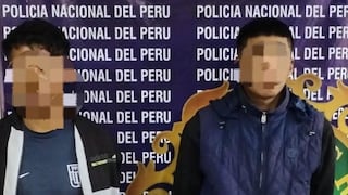 Arequipa: Dos detenidos en Mariano Melgar por tenencia de drogas y una arma de fuego