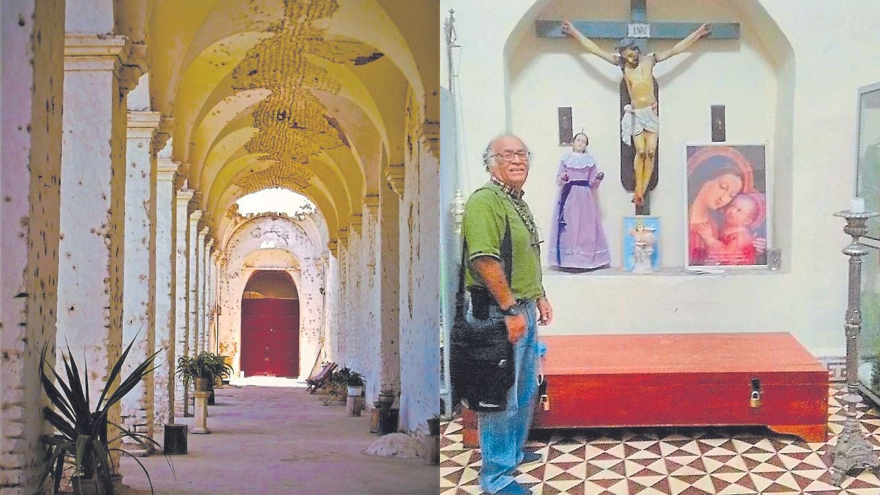 Iván La Riva esta vez nos traslada al distrito de Guadalupe, tierra donde se levanta una imponente arquitectura religiosa del siglo XVII. El lugar tiene una bóveda de cañón única en el norte del país y guarda aún a La Chapetona, la primera imagen de Nuestra Señora Guadalupe traída de Sevilla en 1560.