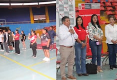 Inauguración del I Campeonato de Vóleibol Mixto 2024 en Ica