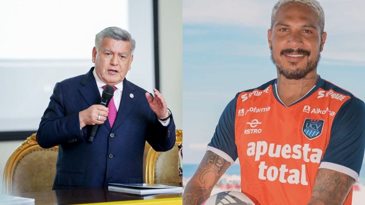 Fundador del club vallejiano señaló que todos podrán ver jugar al capitán de la selección nacional en el Estadio Mansiche.