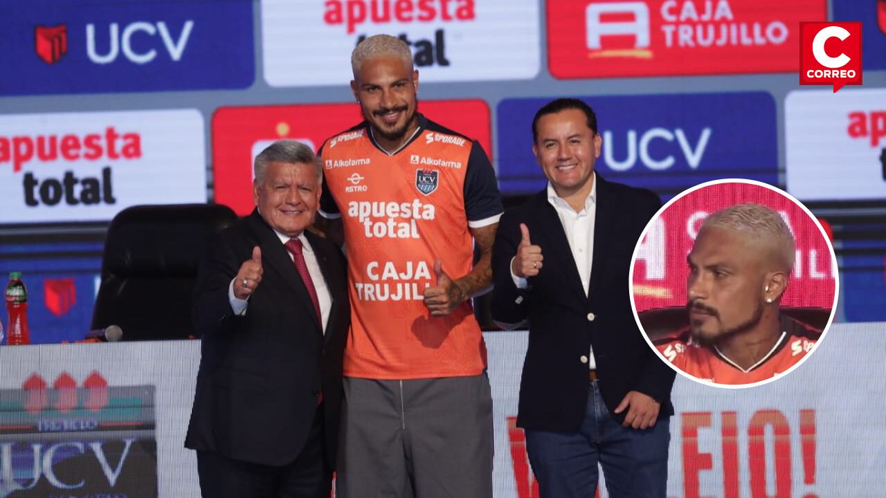 Paolo Guerrero fue presentado oficialmente en UCV