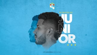 Sporting Cristal anuncia a Junior Huerto como su primer refuerzo para temporada 2020