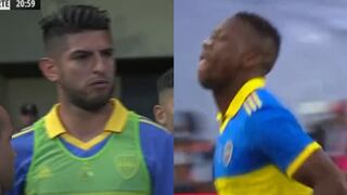 Polémico final: Zambrano y Advíncula se fueron expulsados en el Boca Juniors vs. Racing