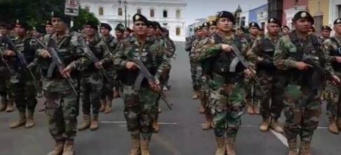 Serán destacados en zonas de alta incidencia delictiva en los distritos de La Esperanza, El Porvenir y Florencia de Mora. Con este nuevo destacamento ya son 200 los efectivos especializados que se encuentran en esta región luchando contra el hampa.