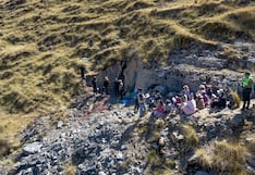 Junín: tras 34 años, familias de diez comuneros de Paccha recibirán sus restos para darles sepultura