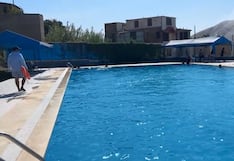 Municipalidad de Cocachacra habilita piscina municipal para niños y adultos