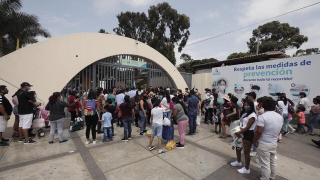 Cómo comprar las entradas para ir al Parque de las Leyendas, Circuito Mágico y Pantanos de Villa