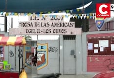 Delincuentes roban 16 proyectores valorados en 100 mil soles de colegio en Los Olivos (VIDEO)