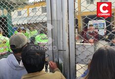 Esta es la relación de muertos y heridos en incendio ocurrido en el penal de Huancayo