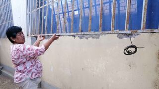 Chincha: Delincuentes rompen ventana para robar herramientas de colegio