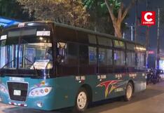 Chorrillos: Chofer de bus fue baleado por hombre que se hizo pasar por pasajero