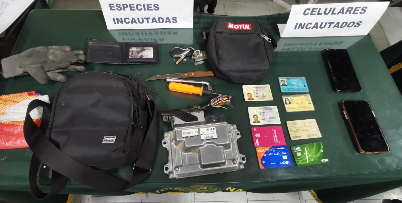 Bienes robados incautados por la Policía en Arequipa. (Foto: GEC)