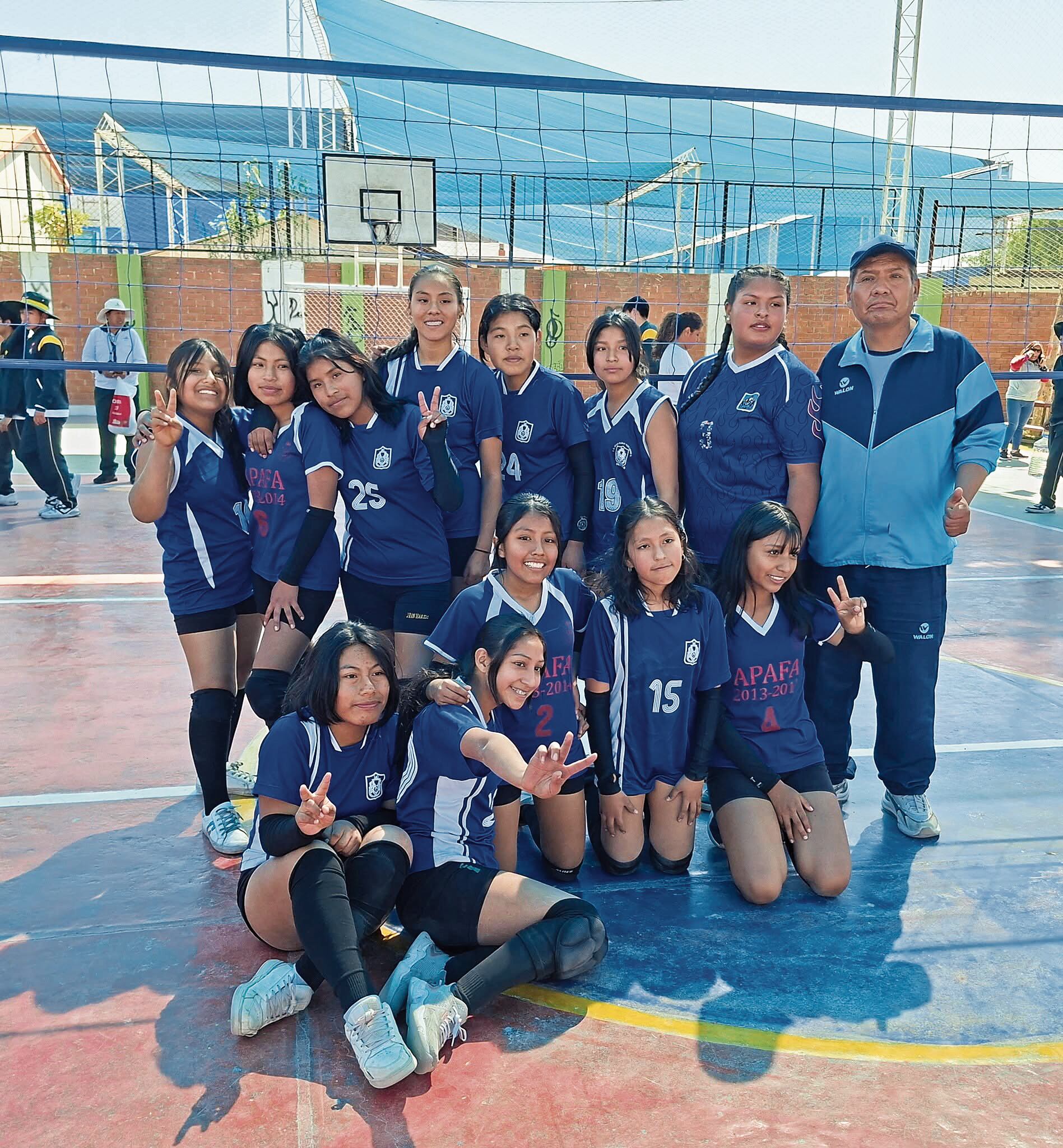 I.E. Juan Pablo Vizcardo y Guzmán de Hunter. Foto: GEC.