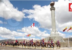 Así se conmemoró el Bicentenario de la Batalla de Junín en Chacamarca (GALERÍA FOTOGRÁFICA)