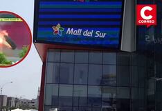 Granada abandonada cerca de Mall del Sur causa alarma en San Juan de Miraflores