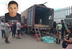 Lambayeque: Matan a balazos a comerciante de frutas delante de su familia