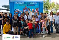 Ica: finalizó campaña de labio leporino y paladar hendido en beneficio de 80 menores