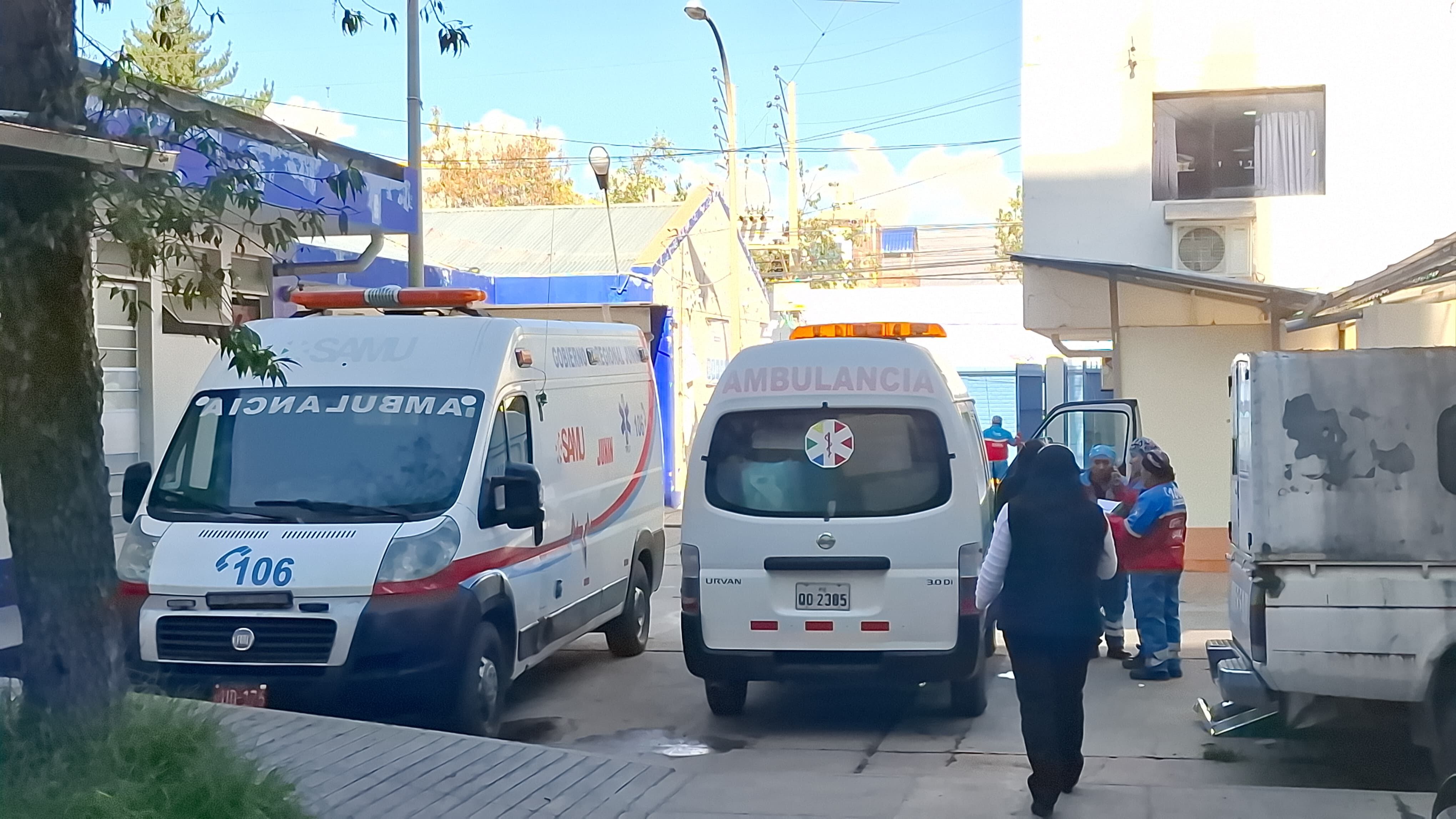 Ambientes inadecuados para un SAMU