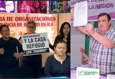 Hace un año el gobernador regional de Ica anunció la casa refugio, pero no existe ninguna construcción