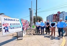 Trujillo: Renuevan redes de agua potable y alcantarillado en urbanización El Recreo