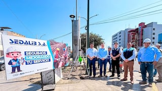 Trujillo: Renuevan redes de agua potable y alcantarillado en urbanización El Recreo