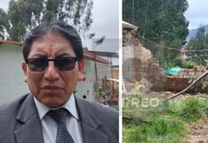 Director de UGEL Huancayo sobre centros educativos: “59 están en emergencia y 5 inhabitables” (VIDEO)