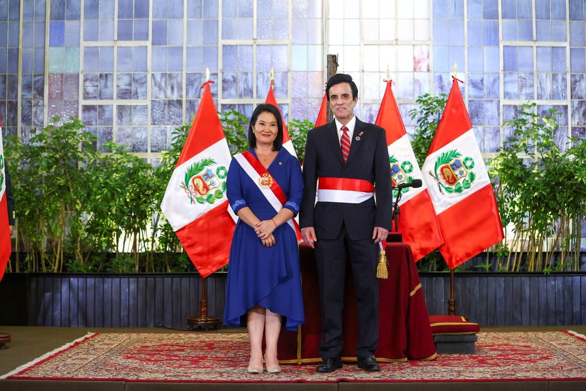 La presidenta tiene previsto acudir a Nueva York entre el 21 y el 25 de septiembre.. Foto: Presidencia.