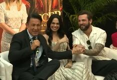 Fernando Colunga responde con humor a audio filtrado de Nicola Porcella