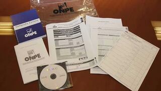 Ica: ONPE entrega 39 kits de revocatoria en la región contra alcaldes y regidores