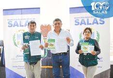 Ica: Municipalidad de Salas y Senasa Ica suscriben convenio en beneficio de los agricultores