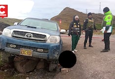 Vraem: Tres muertos deja violento asalto en carretera de Huancavelica
