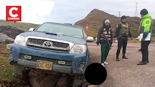 Vraem: Tres muertos deja violento asalto en carretera de Huancavelica