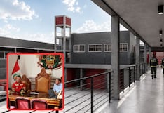 La Libertad: Aprueban diseño arquitectónico de Compañía de Bomberos El Porvenir 215