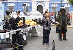 La Libertad: Policía con moderno equipamiento para desactivar explosivos