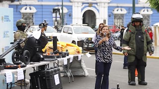 La Libertad: Policía con moderno equipamiento para desactivar explosivos