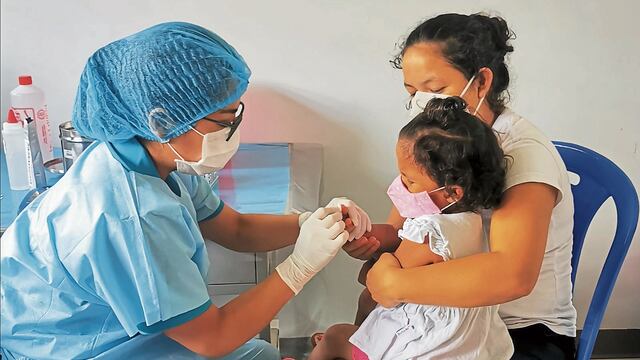Cuatro de cada diez niños en Arequipa tienen anemia
