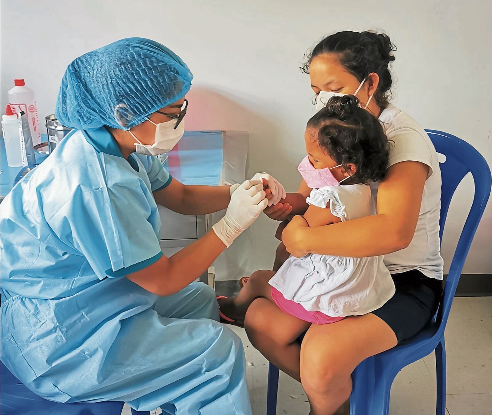 Autoridades se reunieron para buscar soluciones a grave problema de anemia en niños. (Foto: GEC)