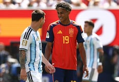 Lamine Yamal consoló a Messi tras la final del Mundial 2026 (VIDEO)
